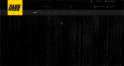 Desktop Screenshot of fahr-werk.com