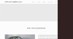 Desktop Screenshot of fahr-werk.ch